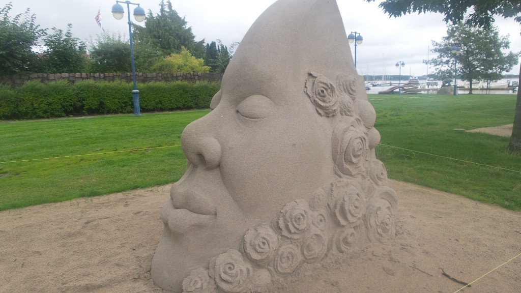 20150902_rzeźba z piasku w Stawanger